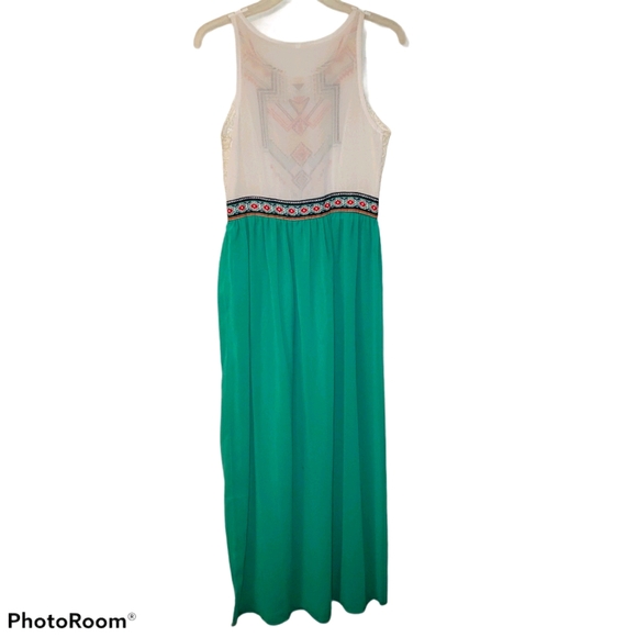 Bohemian print chic maxi dress - Picture 2 of 4